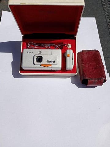 Rollei E 110 Appareil photo argentique, Nieuw