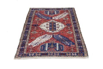 Dragon Sumk Fein - Kelim - 155 cm - 115 cm - Natuurlijke, Nieuw