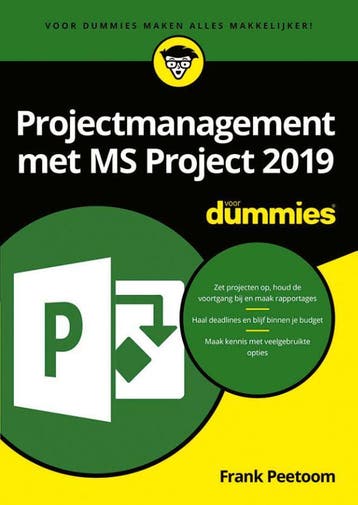 Projectmanagement met MS Project 2019 voor dummies, Verzenden, Gelezen, Frank Peetoom