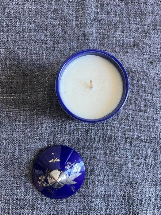 Fornasetti-Milano - Fornasetti - sculptuur, Coromandel Blu -, Antiek en Kunst, Antiek | Meubels | Stoelen en Sofa's