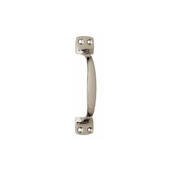 Meubelgreep 130mm nikkel - voor kast of lade - Intersteel, Ophalen of Verzenden, Nieuw, Overige typen