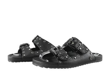 Vingino Sandalen Meisjes in maat 37 Zwart, Verzenden, Jongen of Meisje, Schoenen, Zo goed als nieuw