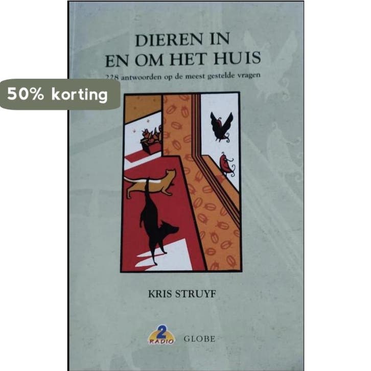 Dieren in en rond het huis / Plusreeks 9789054668008, Livres, Loisirs & Temps libre, Envoi