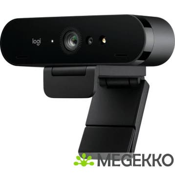 Logitech BRIO 4K webcam 13 MP 4096 x 2160 Pixels USB Grafiet, Informatique & Logiciels, Verzenden