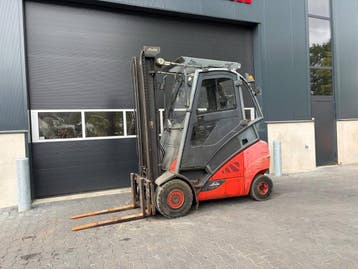 Veiling: Heftruck Linde H30T-02 LPG 3000kg 4.45m 2016, Zakelijke goederen, Machines en Bouw | Heftrucks en Intern transport, Ophalen
