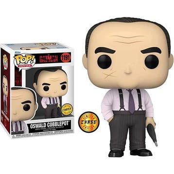 Funko Pop!  The Batman Oswald Cobblepot #1191 Chase Edition, Verzenden