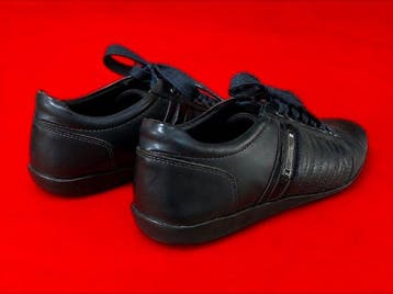 Versace - Bleu Marine - Sneakers - Maat: EU 40, Nieuw