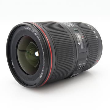 Canon EF 16-35mm F/4 L IS USM | Occasion, Ophalen of Verzenden, Nieuw