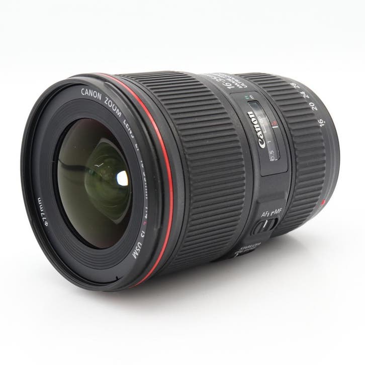 Canon EF 16-35mm F/4 L IS USM | Occasion, Audio, Tv en Foto, Foto | Lenzen en Objectieven, Ophalen of Verzenden