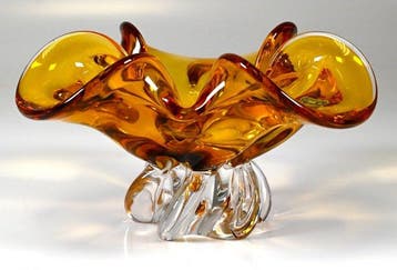 egermann - Schotel - Glas, Antiek en Kunst