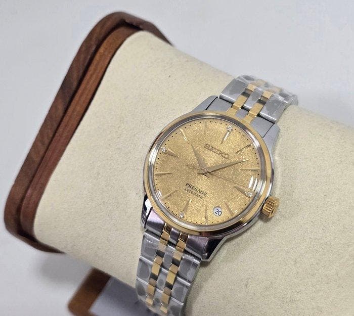 Seiko - Presage Cocktail Time - Zonder minimumprijs -, Bijoux, Sacs & Beauté, Montres | Hommes