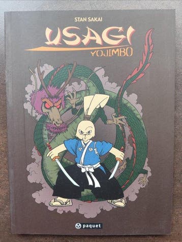 Usagi Yojimbo T4 + dédicace - B - 1 Album - Eerste Franse, Boeken, Nieuw