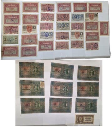 Servië. - 41 Banknotes - Various Dates (Zonder minimumprijs)