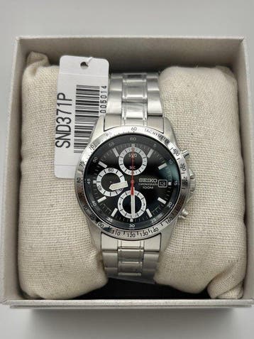 Seiko - SND371P1 - Sans prix de réserve - Seiko SND371P1, Bijoux, Sacs & Beauté, Montres | Anciennes | Antiquités