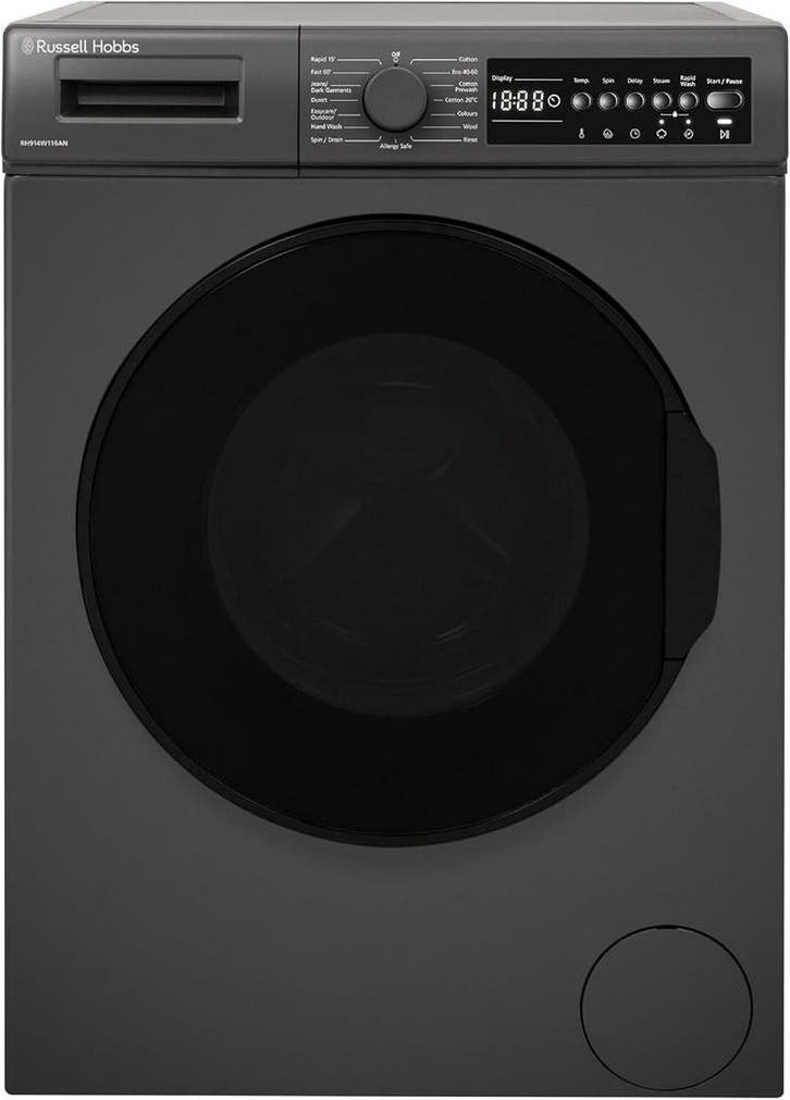 Russell Hobbs RH914W116AN - Wasmachine - 9 kg - 1400 tpm -, Electroménager, Lave-linge, Enlèvement ou Envoi