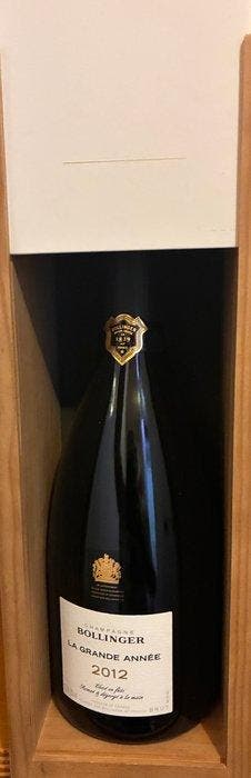 2012 Bollinger, La grand annee - Champagne Brut - 1, Nieuw