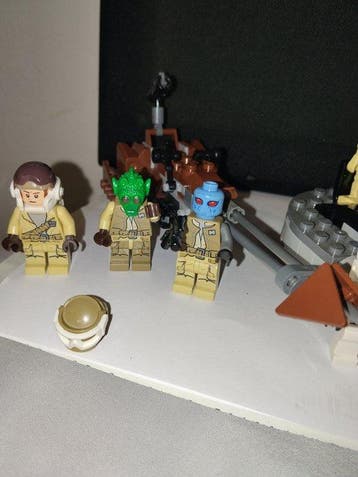 Lego Set - Star Wars - Lotto 75133-8091-75183