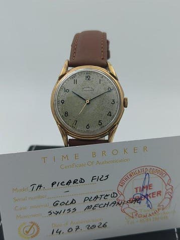 Th. Picard Fils - Calatrava - Sans prix de réserve - Homme -, Nieuw