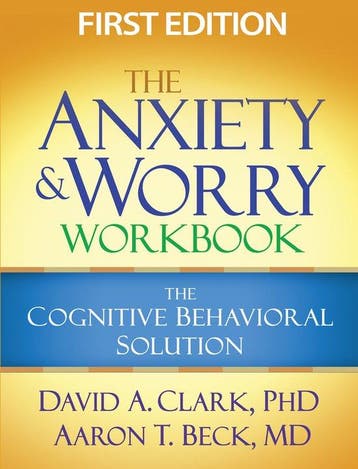 Anxiety & Worry Workbook 9781606239186 David A. Clark, Verzenden, David A. Clark