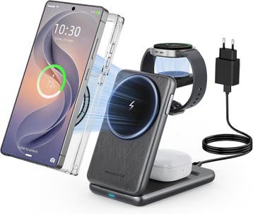 Chargeur 3-en-1 pliable - -38% jusqua epuisement des stocks, Verzenden, Samsung