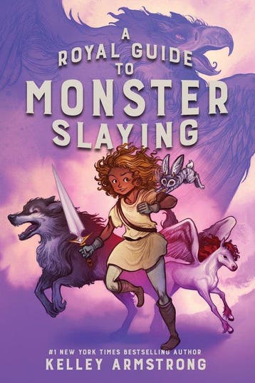 A Royal Guide to Monster Slaying 1 9780735265370, Verzenden, Kelley Armstrong