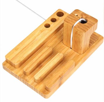 DrPhone SmartHold2 Bamboe Telefoon & Tablet Houder –, Verzenden, Nieuw