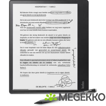 Kobo Elipsa 2E e-reader zwart, Verzenden