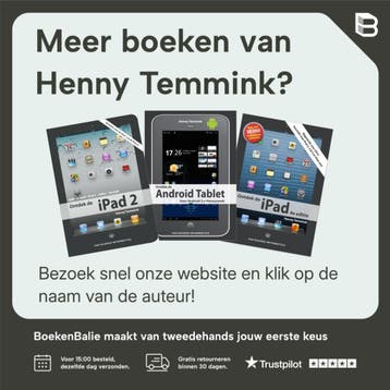 Ontdek iOS 13 / Ontdek 9789463561242 Henny Temmink, Verzenden, Henny Temmink