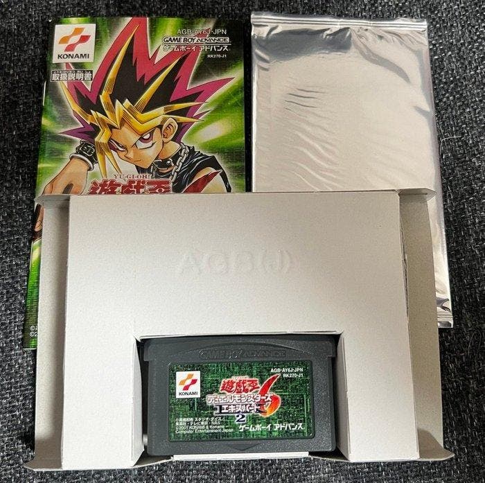 KONAMI - Game Boy Advance Yu-Gi-Oh! Duel Monsters 6 Expert 2, Consoles de jeu & Jeux vidéo, Consoles de jeu | Accessoires Autre