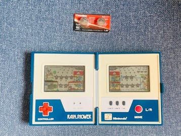 Nintendo - Rainshower - Game & Watch - Multiscreen -, Consoles de jeu & Jeux vidéo