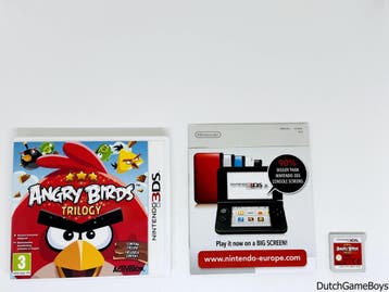 Nintendo 3DS - Angry Birds - Trilogy - FAH, Verzenden
