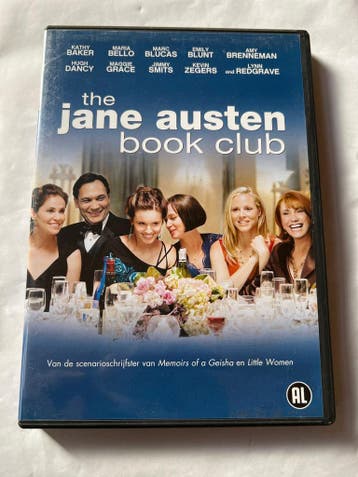 THE JANE AUSTEN BOOK CLUB (DVD)