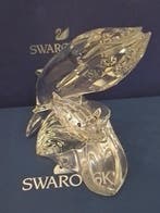 Swarovski - Figurine - SCS - Annual Edition 1992 - Whales -