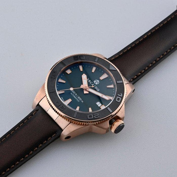 ARCAIDO - PRIMO BRONZE - Heren - 2026, Bijoux, Sacs & Beauté, Montres | Hommes