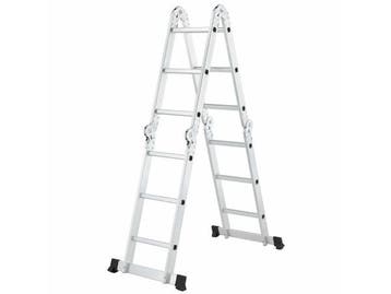 Veiling - Multifunctionele vouwladder 4 in 1 - 3.6M, Doe-het-zelf en Bouw, Nieuw