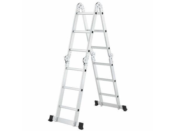 Veiling - Multifunctionele vouwladder 4 in 1 - 3.6M, Bricolage & Construction, Échelles & Escaliers