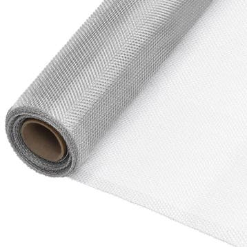 Aluminium Gaas 60x2000cm | Retour Deal | Sla je slag, Verzenden, Zo goed als nieuw, 20 meter of meer, Gaas