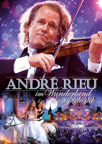 André Rieu - André Rieu Im Wunderland (DVD), Verzenden, Nieuw in verpakking