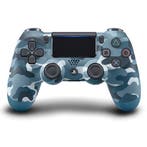 Playstation 4 / PS4 Controller DualShock 4 Blue Camouflag..., Games en Spelcomputers, Spelcomputers | Sony PlayStation 4, Ophalen of Verzenden