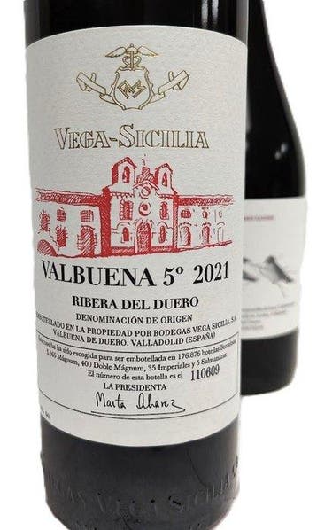 2021 Vega Sicilia, Valbuena 5º Año & 2023 Bodegas