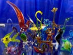Beeldje - Glazen dierfiguren murano-style (17) - Glas