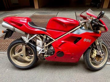 Ducati - 996 - 1999