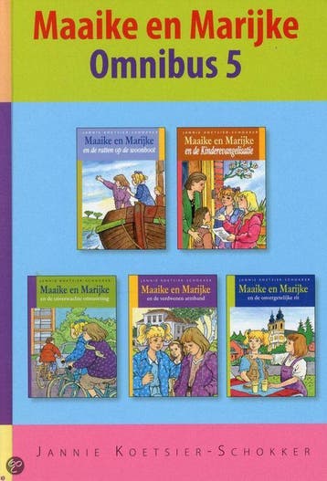 Maaike en Marijke Omnibus 5 9789074787741, Verzenden, Jannie Koetsier-Schokker