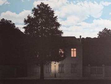 René Magritte (1898-1967) - L´Empire des Lumières, Antiek en Kunst