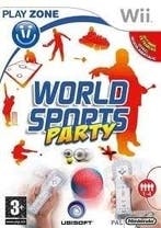World Sports Party (wii used game), Ophalen of Verzenden, Nieuw