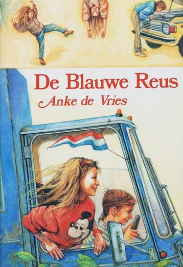 De blauwe reus 9789060696262 Anke De Vries, Verzenden, Anke De Vries