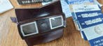 Sawyer Model E - View-Master 3D stereoscope viewer set with