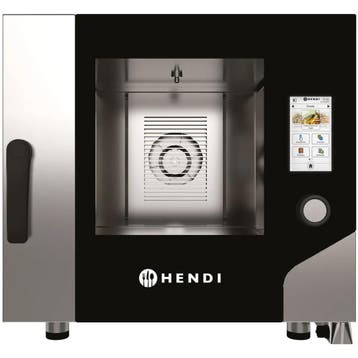 Hetelucht-/Stoomoven | TOUCH | 5 Niveaus (1/1 GN) |, Verzenden, Nieuw in verpakking