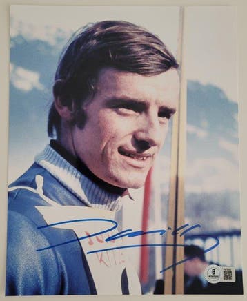 Jeux Olympiques - Jean Claude Killy - Photographie