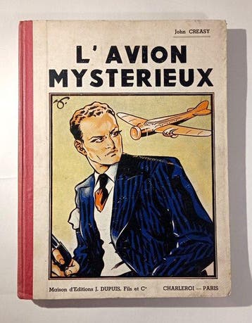 Dupuis vintage - LAvion mystérieux + K.O. Corrigan - 2x C -, Boeken, Nieuw